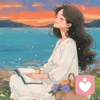 生活一半烟火，一半清欢；
人生一半清醒，一半释然。
不讨好谁，不勉强谁，
把日子过成自己喜欢的样子，
就是最好的一生。