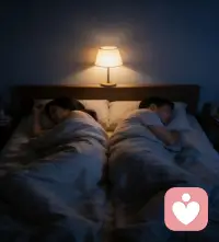 夫妻性不和谐，往往是关系里未被言说的情绪在身体上的“罢工”——愤怒、委屈、不自信都堵住了亲密。真正的危险不是“做不好”，而是不再为此努力。当两颗心重新靠近，身体也会找到回家的路。性，从来都不只是性。配图