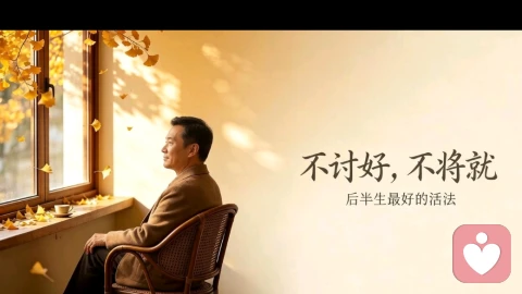 后半生最好的活法:不讨好,不将就