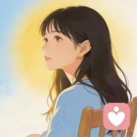 别想太多，心之所向，便是答案！配图