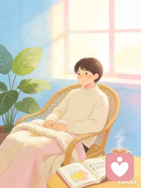 不必急着让生活给出答案，慢慢来，一切都有最好的安排。心若向阳，何惧风霜。配图