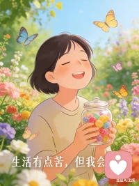 - 不拧巴，能自洽。
​
- 放过自己，也是修行。
​
- 情绪稳定，是温柔的光。
​
- 生活有点苦，但我会很甜配图