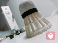 儿子打坏的羽毛球🏸，修剪以后就像一个工艺品。

换一个角度，换一种方式生活，或许我们也会收获更精彩的人生！

新人初来乍到，请多包涵🙏🏻