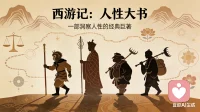 《西游记》原著中的一百回是由无数个故事组成的！每一个故事里面🈶几个对应的人物。

每个人物都有自己的人性特征❗️
从每个人物身上，我如何能看到我身边的人❓
从每个人物身上，我如何能看到我自己❓

读懂《西游记》，问题迎刃而解💯！

我的方法是跟着老师读懂《西游记》中的故事，学习故事中的人性知识❗️配图