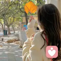 我喜欢独来独往，没有算计，没有心眼配图