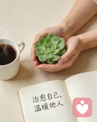 内耗，就是用别人的错误，惩罚自己的人生。配图