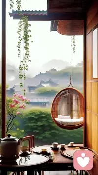 💕心安即吾乡✨配图