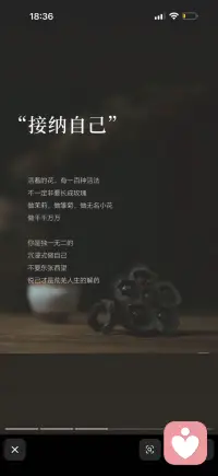 好好爱自己 也是教别人怎么爱自己 在爱自己这件事儿上 没人比你自己更擅长