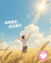 删繁就简，向阳而生，往后的每一天，都要比从前更好。