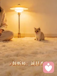 倾听师·诚恳香囊

专注情绪疏导与心理陪伴
接纳所有情绪与真实的你
陪你梳理内心，慢慢疗愈
愿你温柔待己，自在生活…配图