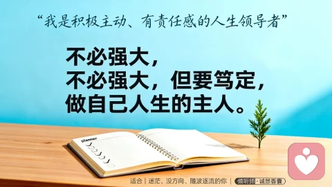 人生十大哲学第八篇·第七条 我是积极主动、有责任感的领导者