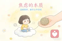 焦虑的本质
焦虑 = 对未来的失控感 + 对自己的高要求。缓解焦虑最快的方式：回到当下，做一件极小、可控的事。配图