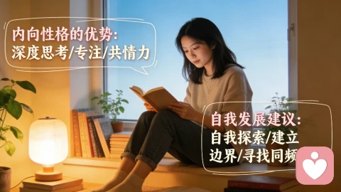 内向性格的优势与自我发展