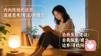 内向性格的优势与自我发展