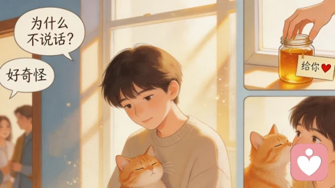 孤独症，被误解的温暖