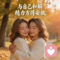 与自己和解，精力方得安放~~配图