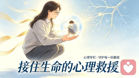 一场接住生命的心理救援