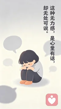 这篇短文，献给“火炮”及跟他感同身受的人。
人这一辈子，真的不怕吃苦，也不怕累，最怕心里的无力感。
这种无力感，是心里有话，却无处可说。
心里压着一堆事，看看身边，却找不到一个真正懂自己的人。
更怕关心自己的人担心。
所有情绪只能往心里咽，却还要装作没事人，一个人默默难受，心里越憋越累，越熬越心酸。
这种无力感，是想帮忙，却无能为力。
明明心里很在乎，明明很想出力，奈何能力有限，条件所限，只能看着、干着急。那种有心无力的愧疚，比干活累十倍、百倍。
辛苦累的是身体，无力磨的是人心。
身体累，休息几天就能缓过来。
心里一旦凉了，真的很难再暖回来。
人活着，不怕一路风雨，就怕心里无人依靠，遇事没有底气。
愿往后余生，大家都能少一点无力，多一点底气。
能有人懂你的不容易，你也有能力护住自己在乎的人。配图