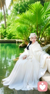 💞心有山海，静而无边
人间草木，皆是温柔🍃配图