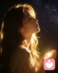 每个人都是一颗耀眼的星星，不必因为旁人的阴暗，就熄灭自己的光。你不用迎合，不用解释，不用委屈自己去融入不适合的圈子。你只管安静发光，认真生活，走好自己的路。
时间会帮你筛掉所有烂人烂事，留下真正配得上你的温柔与美好。你本就璀璨，不必为了谁黯淡。做自己的星星，温柔又明亮，不必追光，我即是光！配图