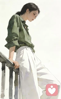 “终于长到这个年纪，
上可共情长辈沧桑，
下可理解少年锋茫，
对有情的人友情，
对无情的人无情，
对共情的人共情！”配图