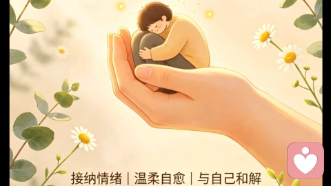 情绪低落时,就这样安抚自己。