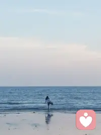 连你的小脾气都觉得可爱。慢慢靠近，悄悄喜欢。

• 接得住你的情绪，余生只想和你有关。配图