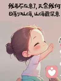 没有两全其美的选择，只有我会我的选择负责到底的勇气❤️
你才是在这个世界上的根本，没有你一切都会虚无，好好爱自己❤️配图