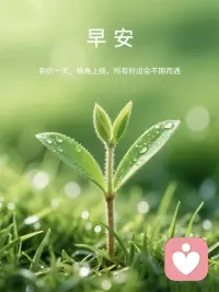 美好从来都不是一个形容词
而是来自于内心的喜悦从容，与安静！配图