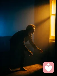 你有没有感觉到有的时候突然发现自己进入了灰暗无光的世界里，被寒冷，无助包裹住了。冷的喘不过气，此刻多么想看到光！那就是希望！给心门打开一条缝隙吧，让阳光照进来，驱赶内心的阴霾，重启力量！配图