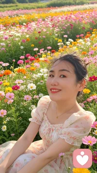 微笑只是一种表情
不代表心情，你今天笑了吗？