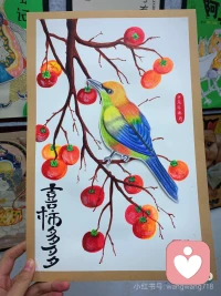 静下来画幅画，每天跟来往者聊天，放下内耗，停止自我否定，放过自己才是必修课，画画也是我的必修课