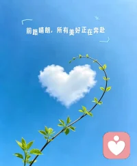 心要像伞，撑得开也收得起
外界的声音都是参考，不开心就不必参考
