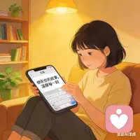 很多时候，我们要的不是答案，
只是有人愿意听一听。
如果你累了、倦了、撑不住了，
来这里说说话，我在。配图