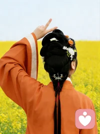 油菜花开，感受到了春天配图