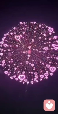 烟花很美，世界很美，只不过看待问题角度不同，
烟花用一生等一瞬绽放，人用无数深夜换一次天亮。