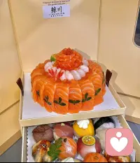 对于三文鱼的爱😊配图