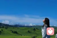 笑容里的委屈，假装坚强，却不敢崩溃配图