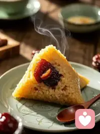 一岁一端午，一岁一安康，粽叶裹住细碎温柔，艾草抚平心头慌张，愿你放下心上重担，岁岁心安，万事清宁。配图