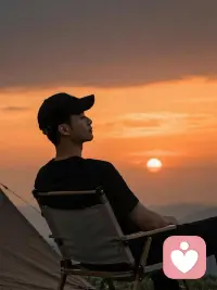 最治愈的，就是微笑😊早上好配图