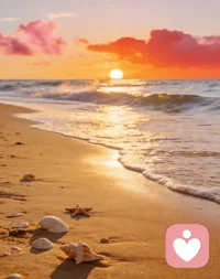 海风会吹走所有拧巴的情绪，海浪会抚平褶皱的内心。
 
允许自己偶尔出逃，去海边发发呆，听听浪声，把烦恼交给潮汐，把松弛还给自己。
 
这世界总有人在爱你，包括那个正在慢慢变好的自己🌊配图