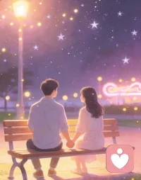 夜色慢慢温柔下来，
那些没说出口的心事、委屈、疲惫，
都可以在这里慢慢放下。
 
不用逞强，不必假装坚强，
我愿意安安静静听你说，
做你深夜里最安心的倾听者。
如果你累了、烦了、想说话了，
我一直都在。配图