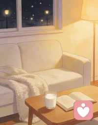 晚风裹着温柔撞进怀里，今天的疲惫就到此为止吧。你已经很棒啦，剩下的交给松弛的夜晚慢慢消解🌙配图