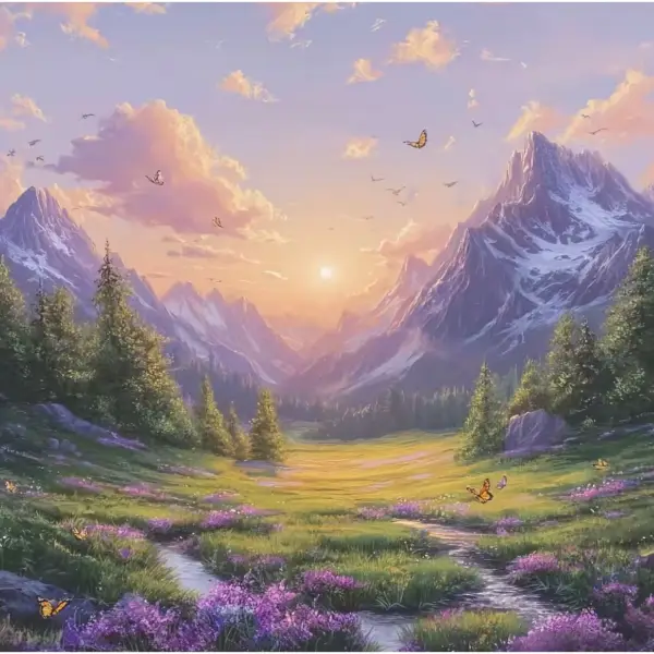 林暖暖·静听花开