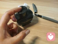 不er，你们玩钢笔也会像我一样常常搞得一手黑么？🙄