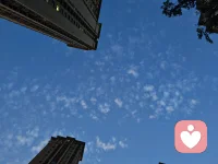 云天辽阔，今日立秋，与夏日好好道别，静候秋来。🍁配图