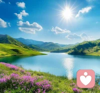 没有必须完成的事，没有必须回复的消息。这一刻，什么都不用想，只听着雨打屋檐的声音，像在清洗什么看不见的积尘。远处传来模糊的车声，被雨稀释成背景里的嗡鸣。配图