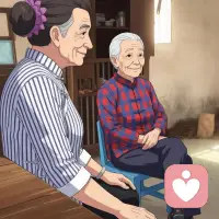 她总是说，她没事……此时此地，想起了母亲，我也是这个世界上，那个没有妈妈的娃娃了……配图