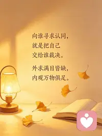 快乐这件事，还是自己买单比较容易实现。人生最好的贵人，就是努力向上的自己。照顾好自己，也顺带着照亮了他人。配图