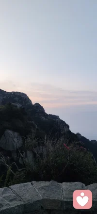 我的心里很强大，可以接受任何情绪的冲刷配图